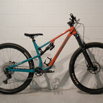 Ex-demo 2023 Rocky Mountain Instinct A50 trail mountain bike, Large, Blue and Orange - Spoke N Trail Noosa (2 of 3)
