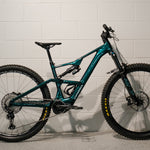 Ex-demo 2025 Orbea Rise LT H10 630W e-mountain bike, size Medium, Escape Green - Spoke N Trail Noosa (2 of 3)
