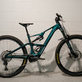 Ex-demo 2025 Orbea Rise LT H10 630W e-mountain bike, size Medium, Escape Green - Spoke N Trail Noosa (2 of 3)