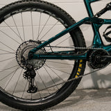 Ex-demo 2025 Orbea Rise LT H10 630W e-mountain bike, size Medium, Escape Green - Spoke N Trail Noosa (3 of 3)