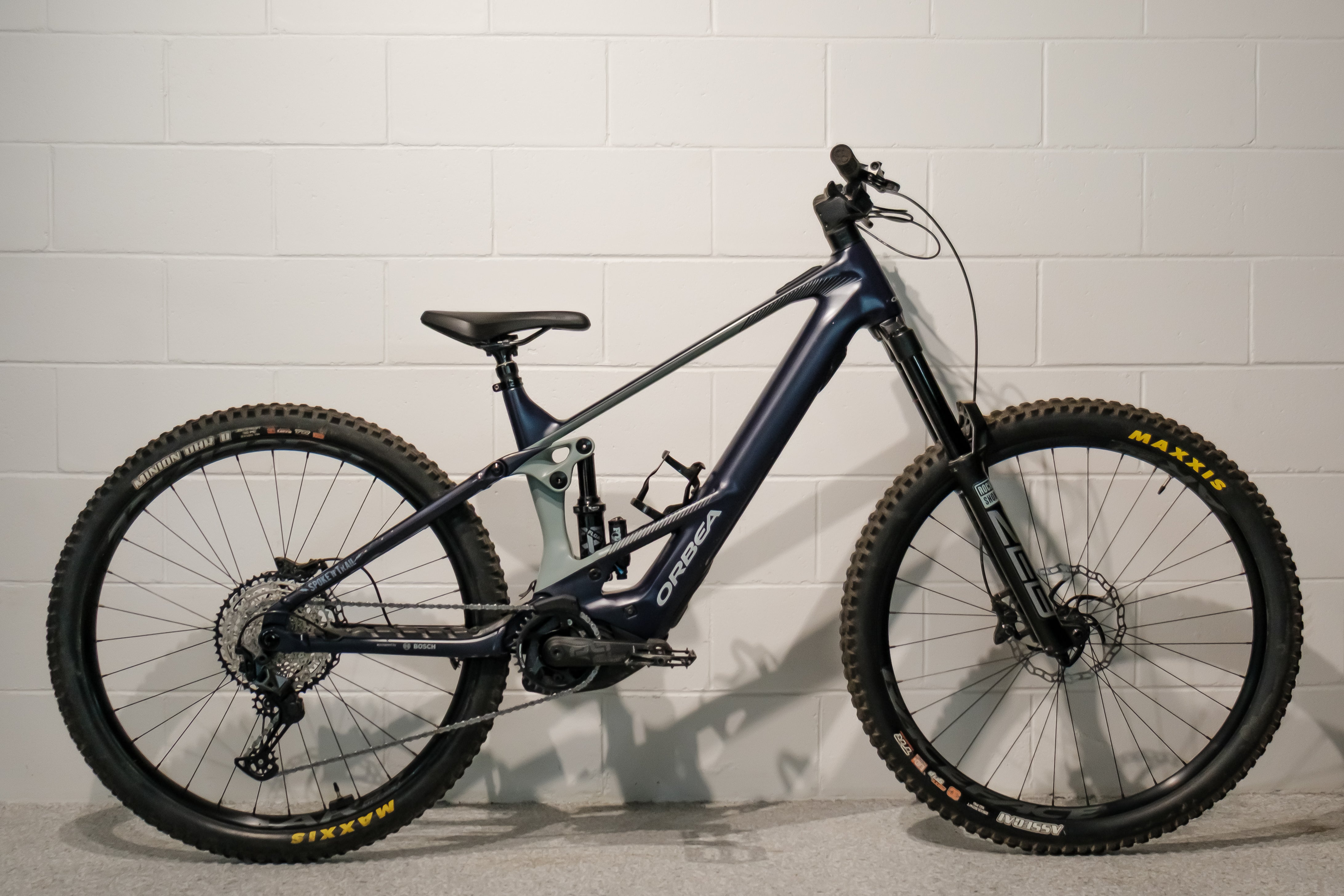 Ex-demo 2025 Orbea Wild H20 e-mountain bike, size Large - Spoke N Trail Noosa (2 of 3)
