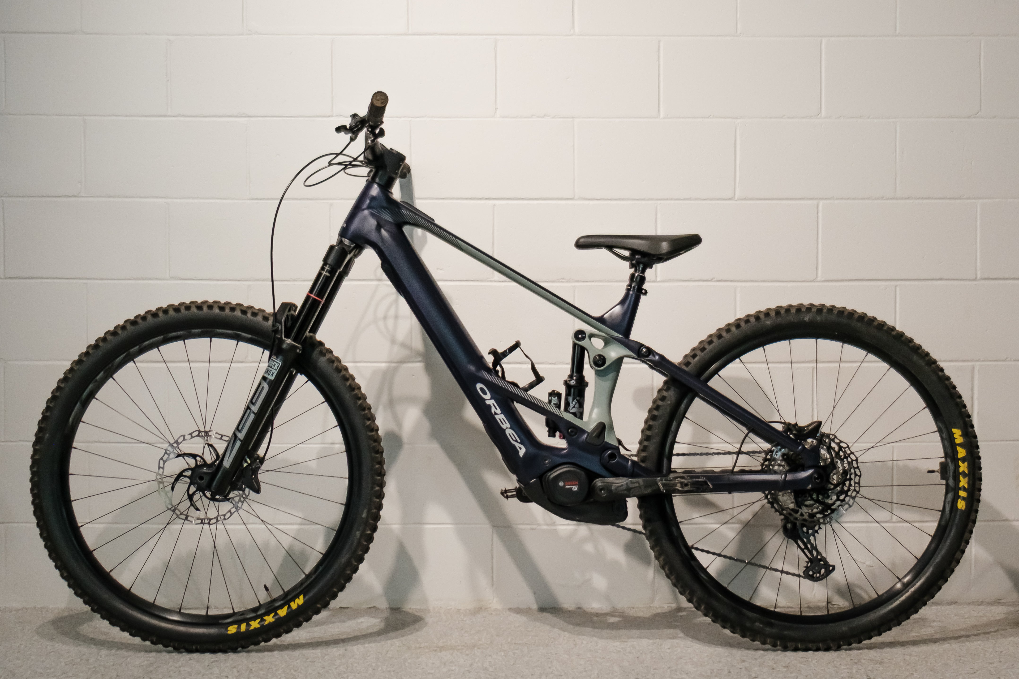 Ex-demo 2025 Orbea Wild H20 e-mountain bike, size Large - Spoke N Trail Noosa (3 of 3)