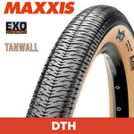 Maxxis DTH Tyre - 26X2.30 - EXO / Tanwall - Foldable 60 TPI at Spoke N Trail