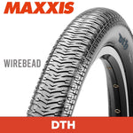Maxxis DTH Tyre - 26X2.30 - Wire 60 TPI at Spoke N Trail
