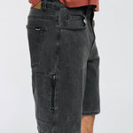 DHaRCO Unisex Jorts - Iron Dust