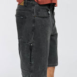 DHaRCO Unisex Jorts - Iron Dust