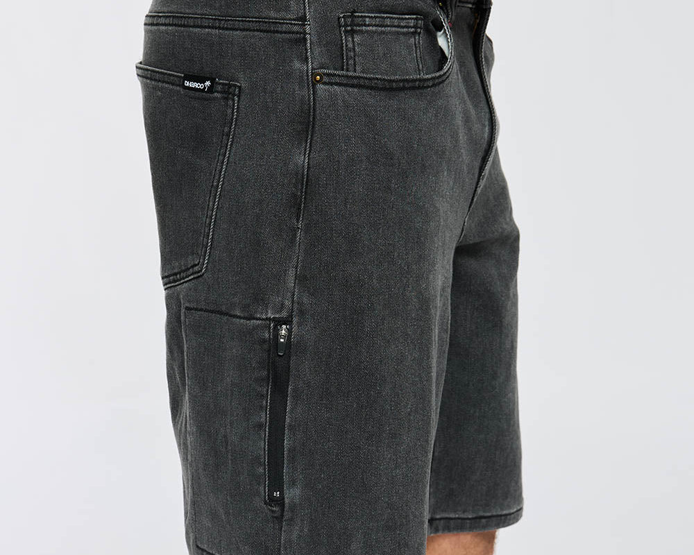 DHaRCO Unisex Jorts - Iron Dust