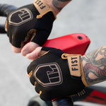 FIST Black N Tan Bike Glove