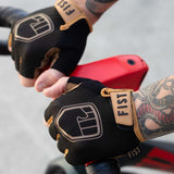 FIST Black N Tan Bike Glove