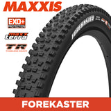 Maxxis Forekaster Tyre - 27.5X2.40 - MaxxTerra / EXO+ / TR - Foldable 60 TPI E25 at Spoke N Trail
