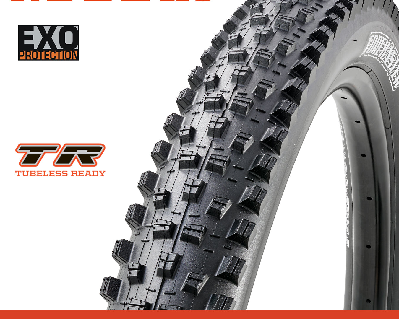 Maxxis Forekaster Tyre - 29X2.40 - EXO / TR - Foldable 60 TPI E25 at Spoke N Trail