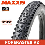 Maxxis Forekaster Tyre - 29X2.40 - EXO / TR - Foldable 60 TPI E25 at Spoke N Trail