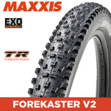 Maxxis Forekaster Tyre - 29X2.40 - EXO / TR - Foldable 60 TPI E25 at Spoke N Trail