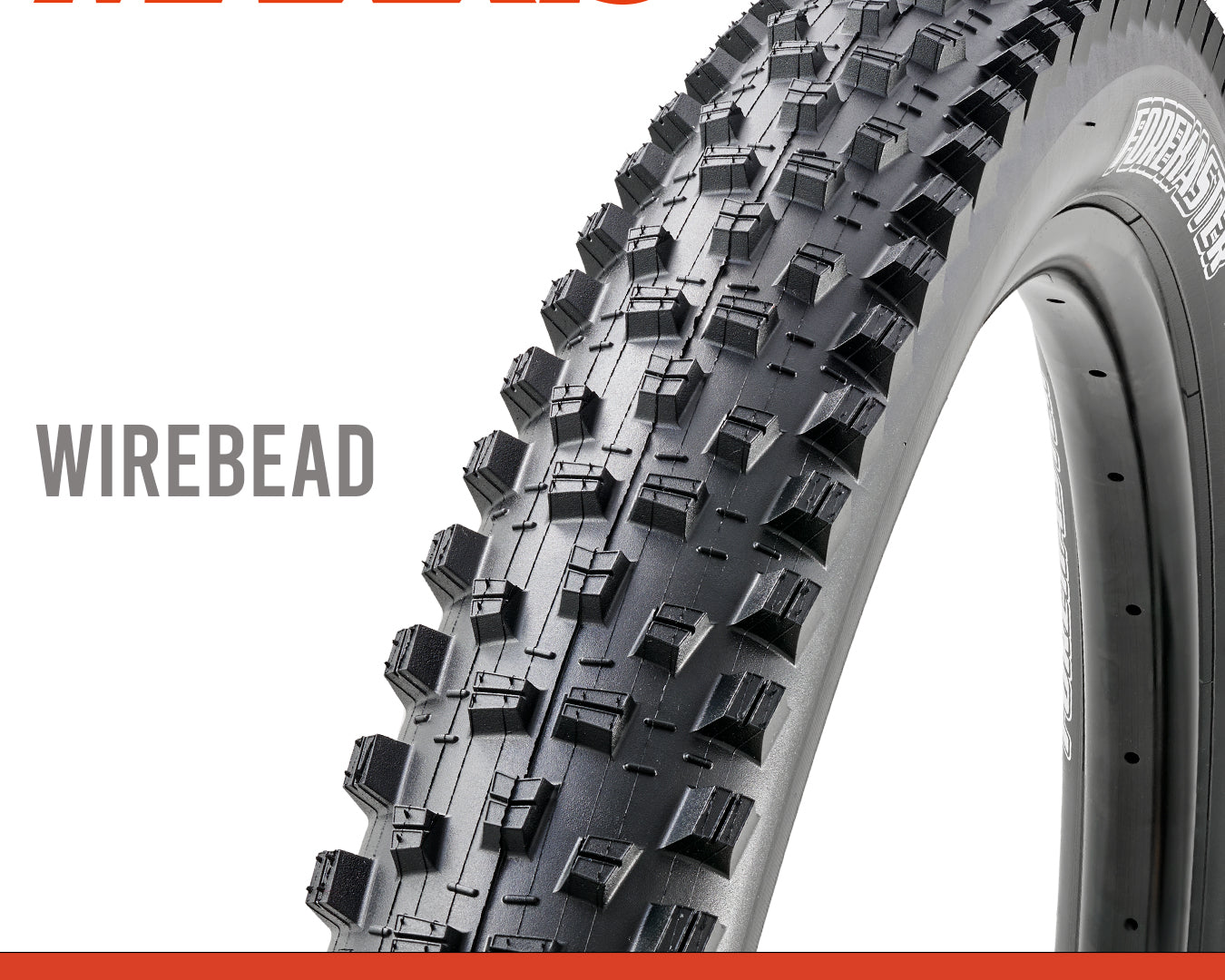Maxxis Forekaster Tyre - 27.5X2.25 - Wire 60 TPI E25 at Spoke N Trail