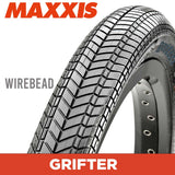 Maxxis Grifter Tyre - 20X2.10 - Wire 60X2 TPI at Spoke N Trail