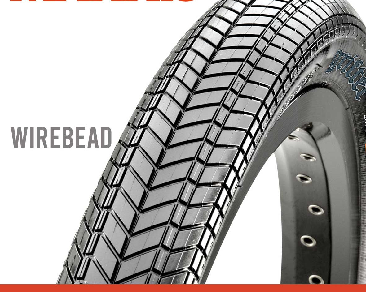 Maxxis Grifter Tyre - 20X2.10 - Wire 60X2 TPI at Spoke N Trail