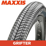 Maxxis Grifter Tyre - 20X2.40 - Foldable 60X2 TPI at Spoke N Trail