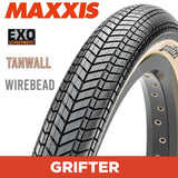 Maxxis Grifter Tyre - 29X2.50 - EXO / Tanwall - Wire 60 TPI at Spoke N Trail