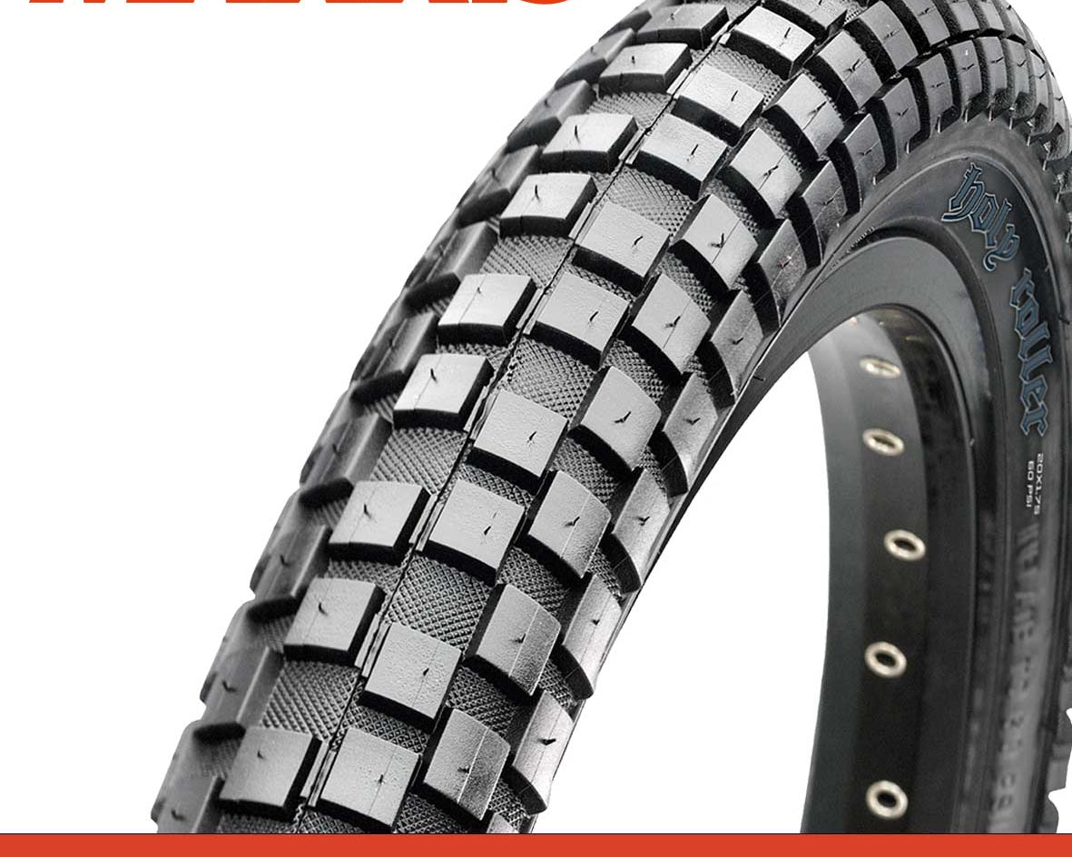 Maxxis Holy Roller Tyre - 20X1.75 - Wire 60 TPI at Spoke N Trail