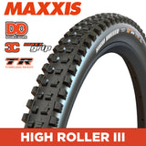 Maxxis High Roller Tyre - 29X2.40 - 3C MaxxGrip / DD / TR - Foldable 120X2 TPI E25 at Spoke N Trail