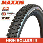 Maxxis High Roller Tyre - 29X2.40 - 3C MaxxGrip / EXO+ / TR - Foldable 60 TPI E25 at Spoke N Trail