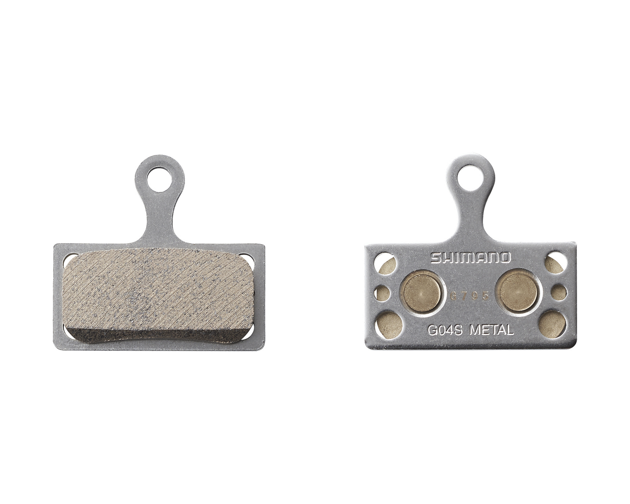 Shimano G04S metal disc brake pads