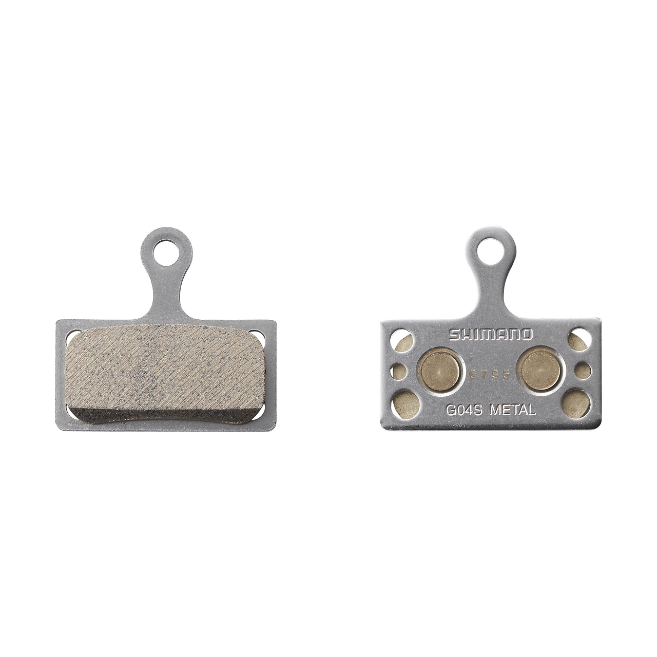 Shimano G04S metal disc brake pads