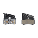 Shimano N04C metal disc brake pads with fin