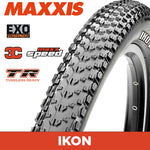 Maxxis Ikon Tyre - 26X2.20 - 3C MaxxSpeed / EXO / TR - Foldable 120 TPI E25 at Spoke N Trail