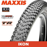 Maxxis Ikon Tyre - 29X2.35 - MaxxSpeed / EXO / TR - Foldable 120 TPI E25 at Spoke N Trail