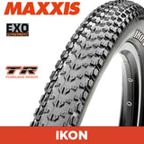 Maxxis Ikon Tyre - 29X2.20 - EXO / TR - Foldable 60 TPI E25 at Spoke N Trail