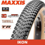 Maxxis Ikon Tyre - 29X2.20 - 3C MaxxSpeed / EXO / TR / Tanwall - Foldable 60 TPI E25 at Spoke N Trail