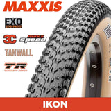 Maxxis Ikon Tyre - 29X2.20 - 3C MaxxSpeed / EXO / TR / Tanwall - Foldable 60 TPI E25 at Spoke N Trail