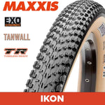 Maxxis Ikon Tyre - 29X2.20 - EXO / TR / Tanwall - Foldable 60 TPI E25 at Spoke N Trail