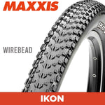 Maxxis Ikon Tyre - 26X2.20 - Wire 60 TPI E25 at Spoke N Trail