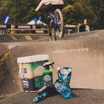 Krush Pro Bike Detailing Kit in use
