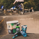 Krush Pro Bike Detailing Kit in use