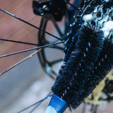Krush Two Prong Brush in use