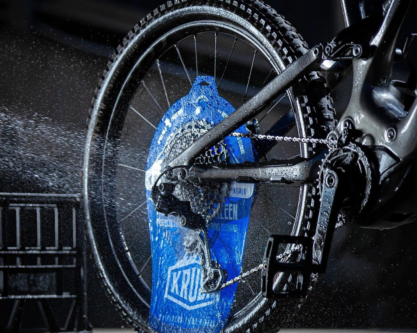 Krush Kluster Kleen in use