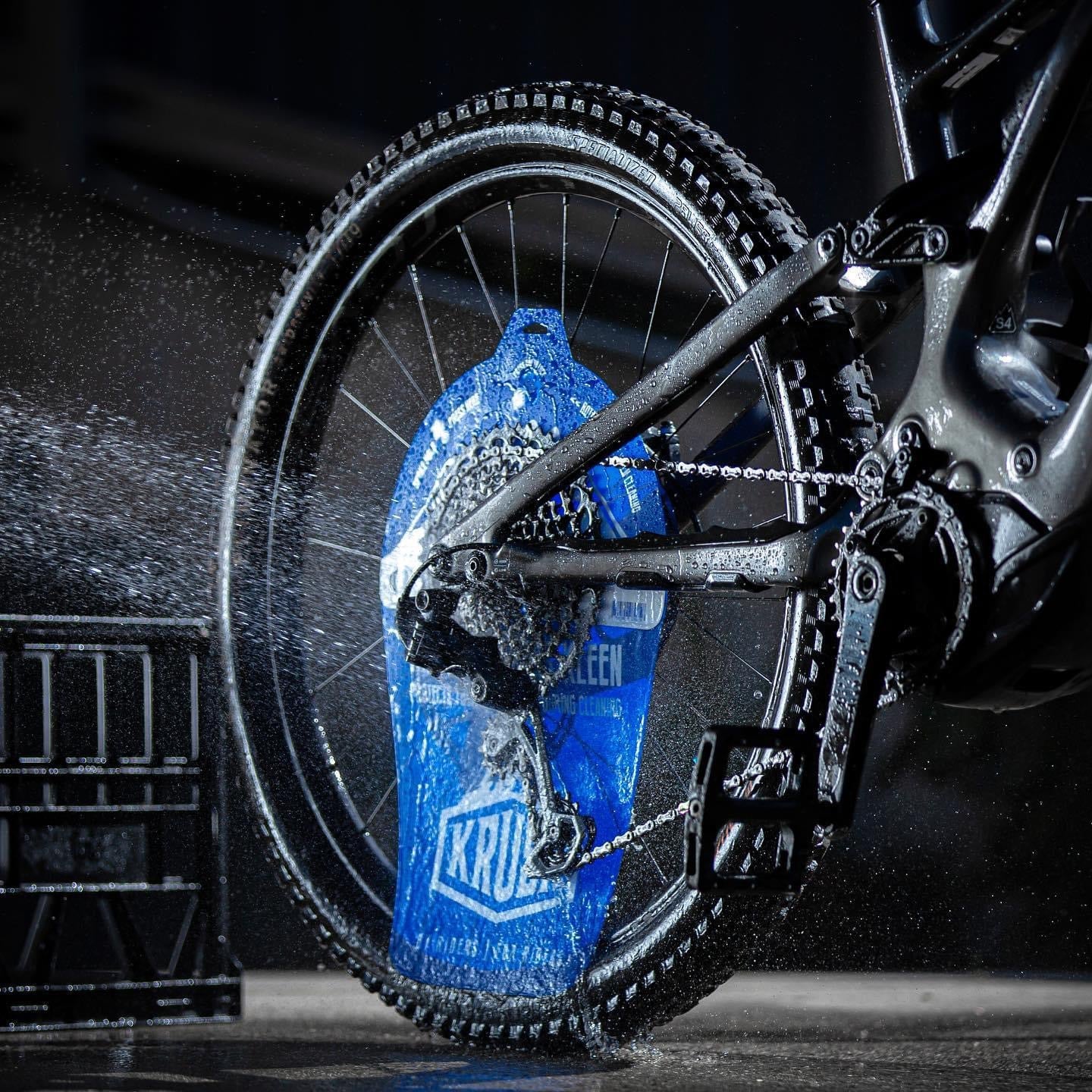 Krush Kluster Kleen in use