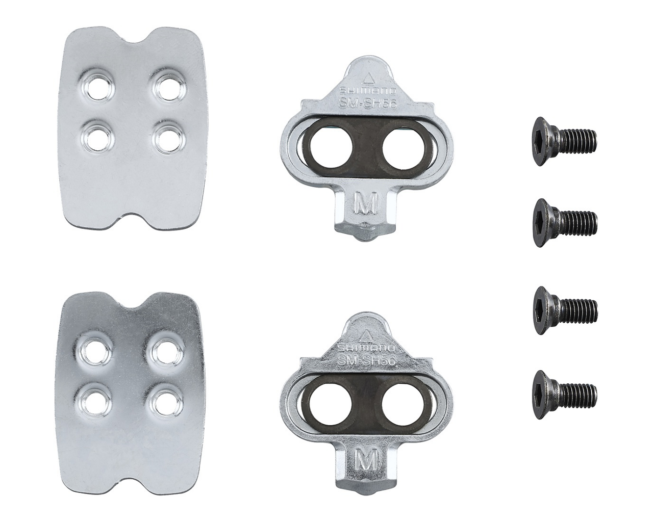 Shimano SM-SH56 multi-release SPD cleat set