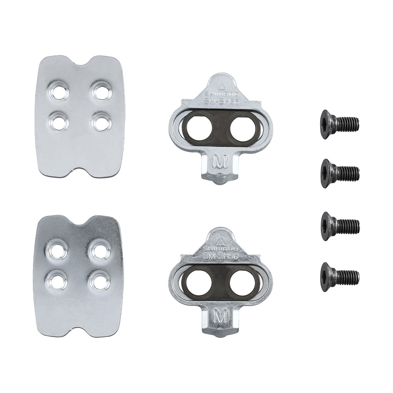 Shimano SM-SH56 multi-release SPD cleat set