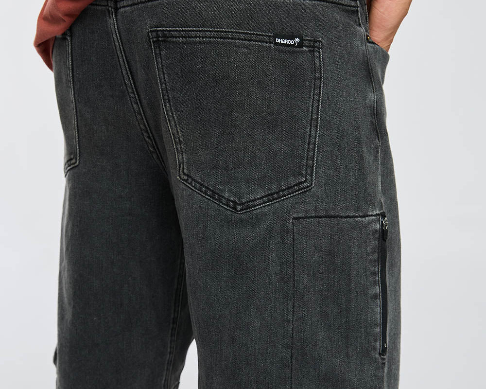 DHaRCO Unisex Jorts - Iron Dust