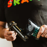 Krush Lithium Bearing Butter 125g in use