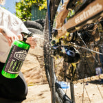 Krush Ultra Drivetrain Degreaser 1L in use