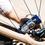 Krush Platinum Chain Lube 125ml in use