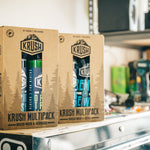 Krush Wash and Degreaser Multi Pack in use