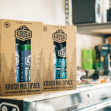 Krush Wash and Degreaser Multi Pack in use