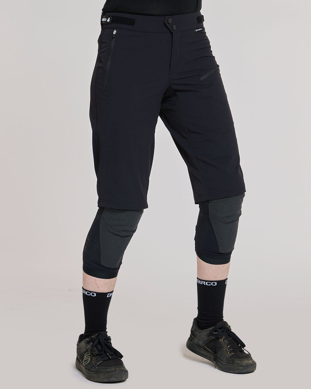 DHaRCO Womens Gravity Shorts - Black
