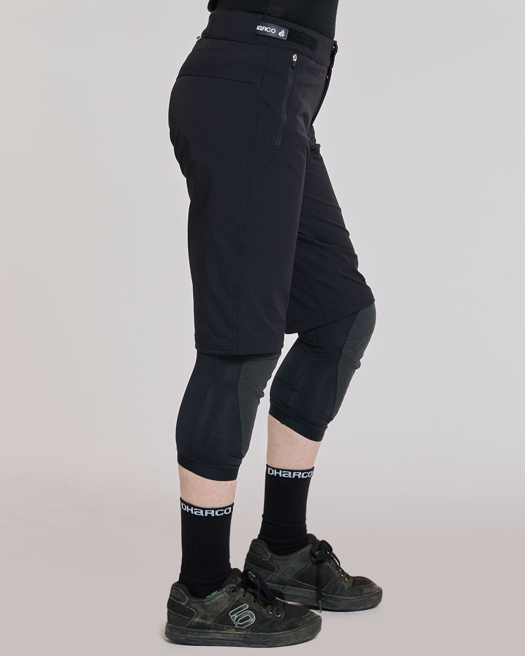 DHaRCO Womens Gravity Shorts - Black